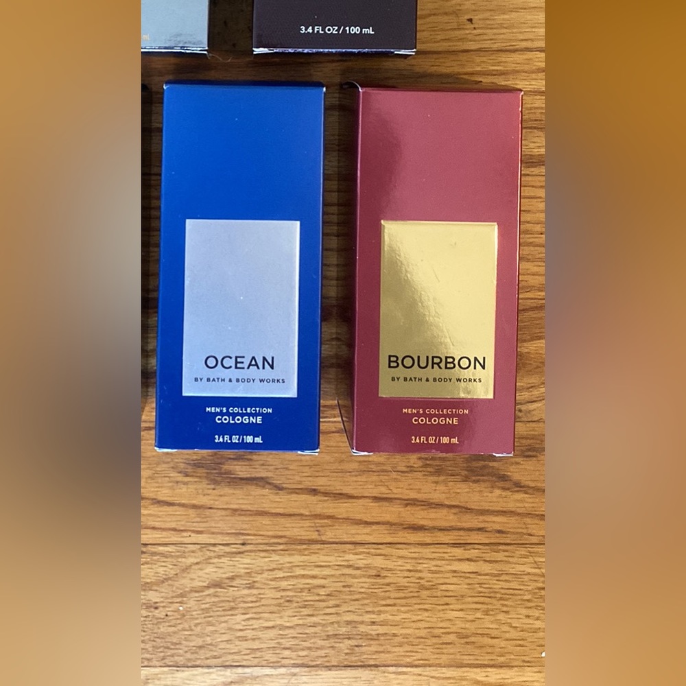 Men’s fragrance Ocean & Burbon